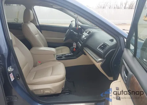 2016 Subaru Outback 2.5I Limited из США, поврежденный, VIN 4S4BSBNC5G3257306